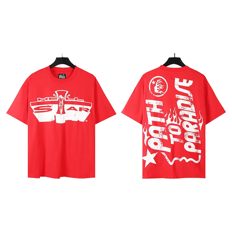 526 Hellstar T ：240 32 ：Red Sizes：S M L XL